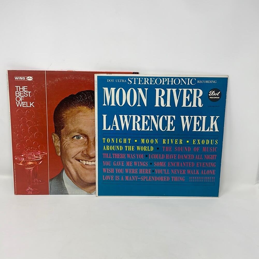 Vintage Lawrence Welk bundle vinyl LPs